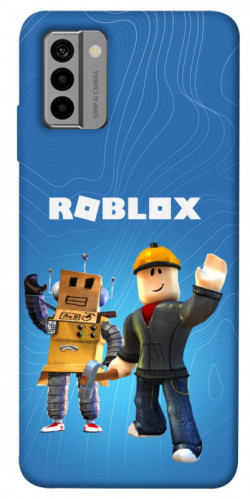 Чехол itsPrint Роблокс для Nokia G22