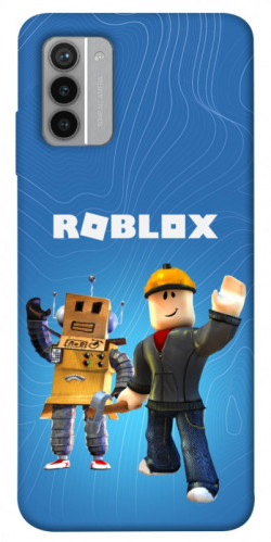 Чехол itsPrint Роблокс для Nokia G42