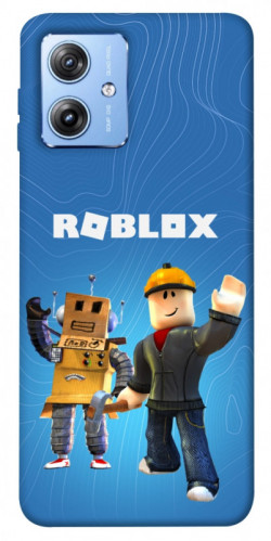 Чехол itsPrint Роблокс для Motorola Moto G84