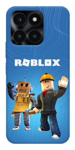 Чехол itsPrint Роблокс для Huawei Honor X6a