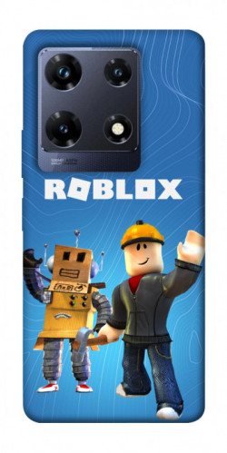 Чехол itsPrint Роблокс для Infinix Note 30 Pro