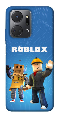 Чехол itsPrint Роблокс для Huawei Honor X7a
