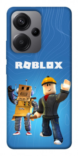 Чехол itsPrint Роблокс для Xiaomi Redmi Note 13 Pro+