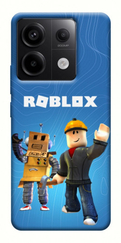 Чехол itsPrint Роблокс для Xiaomi Redmi Note 13 Pro 4G