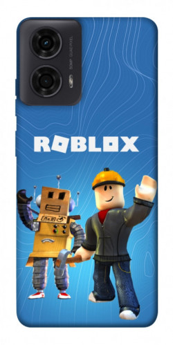 Чехол itsPrint Роблокс для Motorola Moto G24