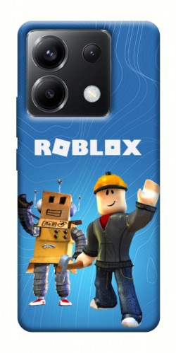 Чехол itsPrint Роблокс для Xiaomi Poco X6