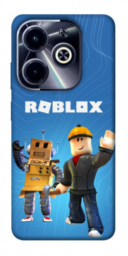 Чехол itsPrint Роблокс для Infinix Hot 40i