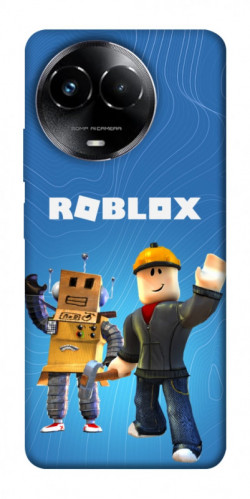 Чехол itsPrint Роблокс для Realme C67 4G