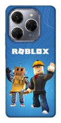 Чехол itsPrint Роблокс для TECNO Spark 20 Pro