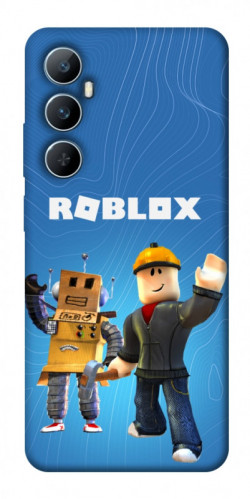 Чехол itsPrint Роблокс для Realme C65 4G