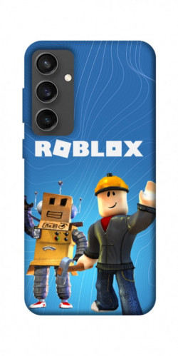 Чехол itsPrint Роблокс для Samsung Galaxy S24 FE