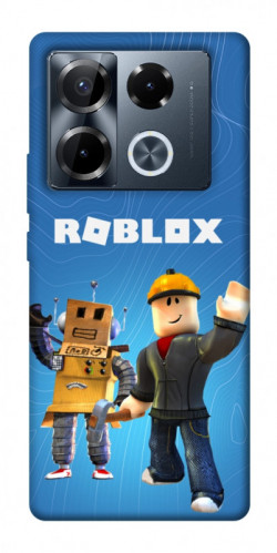 Чехол itsPrint Роблокс для Infinix Note 40 Pro 4G