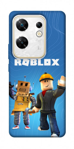 Чехол itsPrint Роблокс для Infinix Zero 30 4G