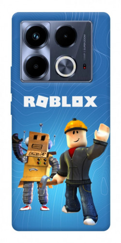 Чехол itsPrint Роблокс для Infinix Note 40 4G