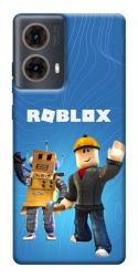 Чехол itsPrint Роблокс для Motorola Moto G85