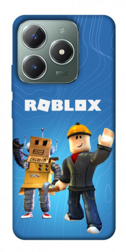 Чехол itsPrint Роблокс для Realme C61 4G