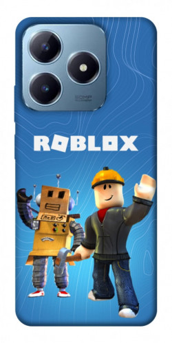 Чехол itsPrint Роблокс для Realme C63 4G