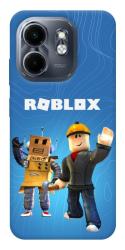 Чехол itsPrint Роблокс для Infinix Smart 9 4G / Hot 50i