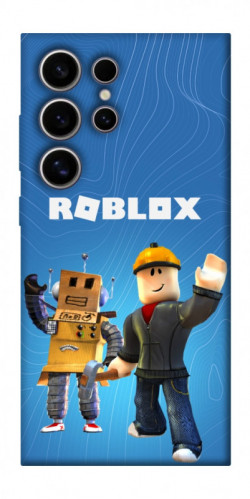 Чехол itsPrint Роблокс для Samsung Galaxy S25 Ultra