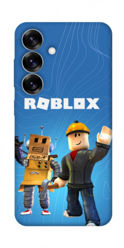 Чехол itsPrint Роблокс для Samsung Galaxy S25