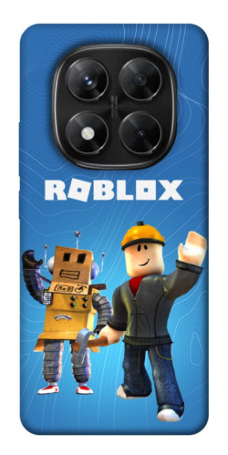 Чехол itsPrint Роблокс для Xiaomi Redmi Note 14 Pro 5G