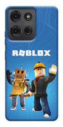 Чехол itsPrint Роблокс для Motorola Moto G75 5G