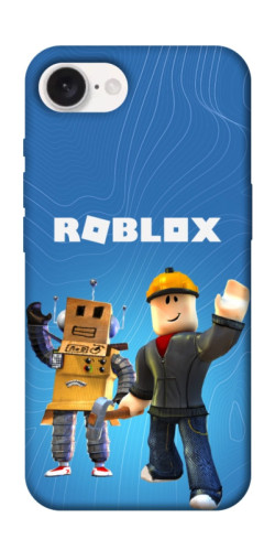 Чехол itsPrint Роблокс для Apple iPhone 16e (6.1")