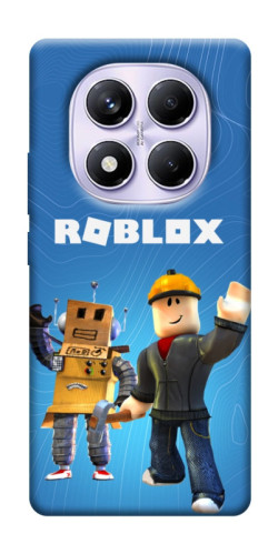 Чехол itsPrint Роблокс для Xiaomi Redmi Note 14 Pro 4G