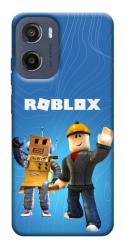 Чехол itsPrint Роблокс для Motorola Moto G05