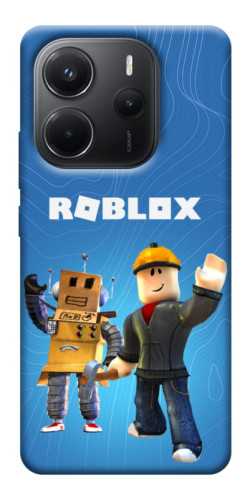 Чехол itsPrint Роблокс для Xiaomi Redmi Note 14 4G (Europe version)