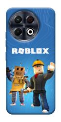 Чехол itsPrint Роблокс для TECNO Spark 30 Pro (KL7)