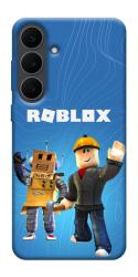 Чехол itsPrint Роблокс для Samsung Galaxy S25 FE