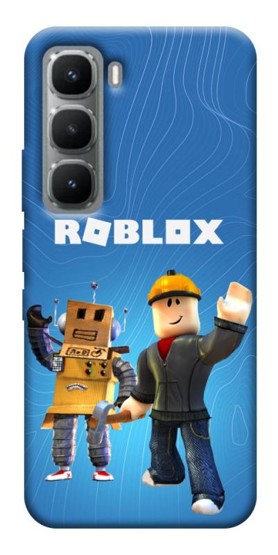 Чехол itsPrint Роблокс для Infinix Hot 60 Pro, детские, купить оптом с доставкой
