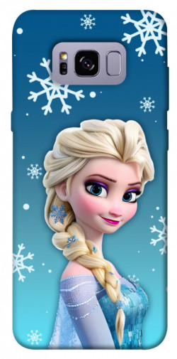Чехол itsPrint Эльза для Samsung G955 Galaxy S8 Plus
