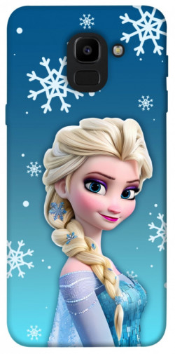 Чехол itsPrint Эльза для Samsung J600F Galaxy J6 (2018)