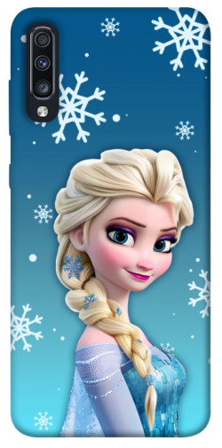Чехол itsPrint Эльза для Samsung Galaxy A70 (A705F)