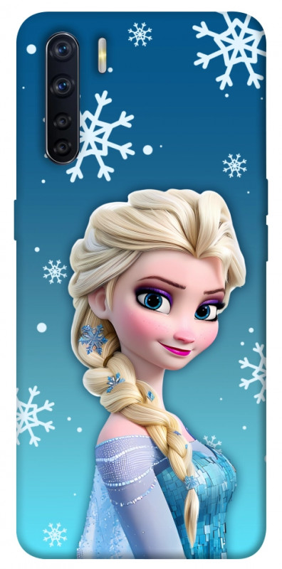Чехол itsPrint Эльза для Oppo A91, детские, купить оптом с доставкой