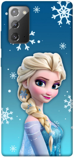 Чехол itsPrint Эльза для Samsung Galaxy Note 20
