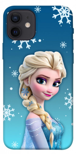 Чехол itsPrint Эльза для Apple iPhone 12 Pro (6.1")