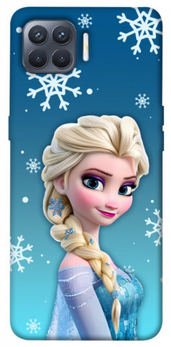 Чехол itsPrint Эльза для Oppo Reno 4 Lite