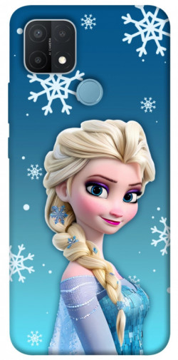 Чехол itsPrint Эльза для Oppo A15s / A15