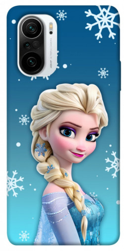 Чехол itsPrint Эльза для Xiaomi Redmi K40 / K40 Pro / K40 Pro+ / Poco F3