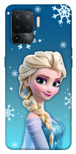 Чехол itsPrint Эльза для Oppo Reno 5 Lite
