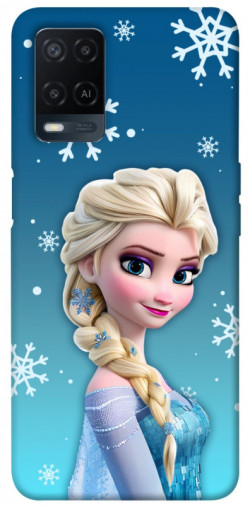 Чехол itsPrint Эльза для Oppo A16s / A16