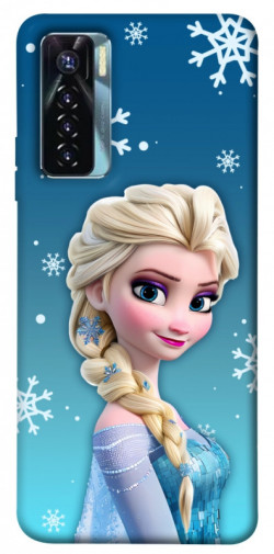 Чехол itsPrint Эльза для TECNO Camon 17 Pro