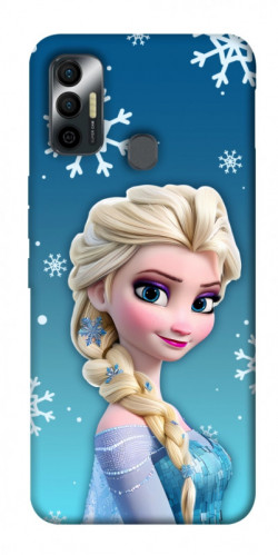 Чехол itsPrint Эльза для TECNO Spark 7