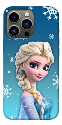 Чехол itsPrint Эльза для Apple iPhone 13 Pro (6.1")