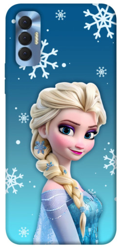 Чехол itsPrint Эльза для TECNO Spark 8P