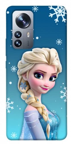 Чехол itsPrint Эльза для Xiaomi 12 / 12X