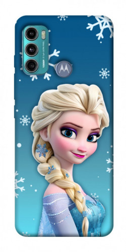 Чехол itsPrint Эльза для Motorola Moto G60